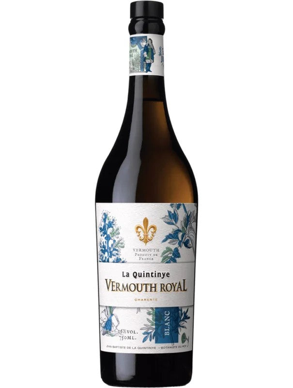LaQuintinyeVermouthRoyalBlanc75cl.16%