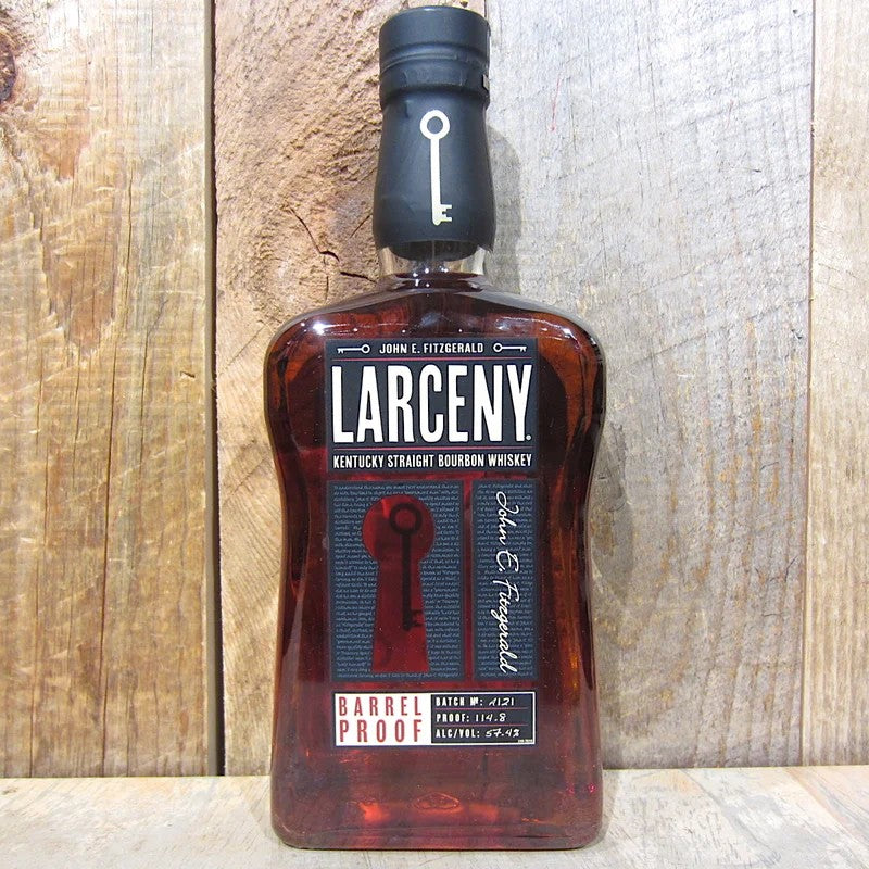 LarcenyBarrelProofBourbon114.8Proof750ml