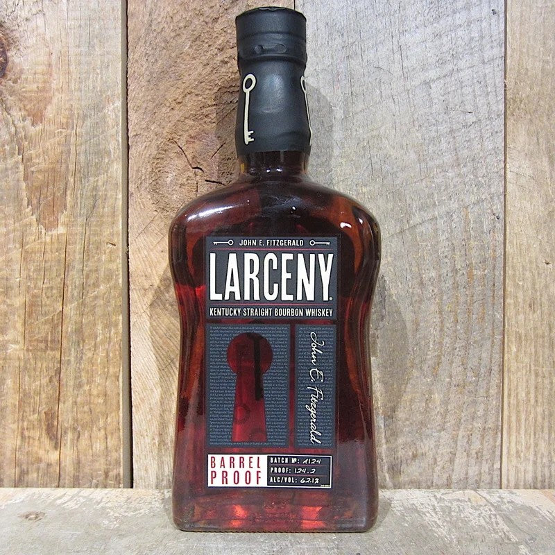 LarcenyBarrelProofBourbon124.2Proof750ml