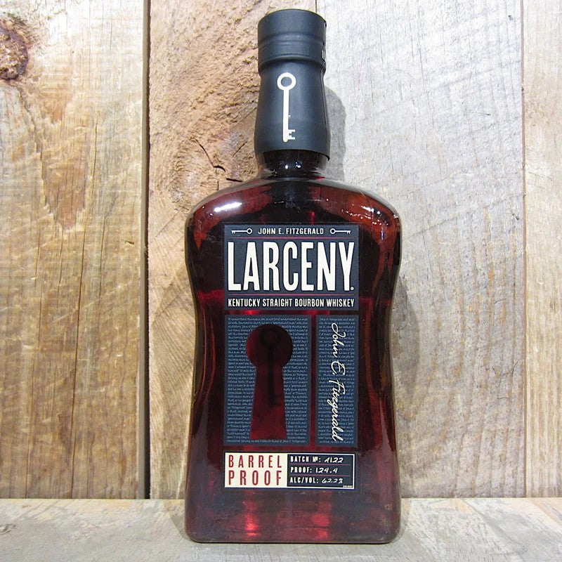 LarcenyBarrelProofBourbon124.4Proof750ml