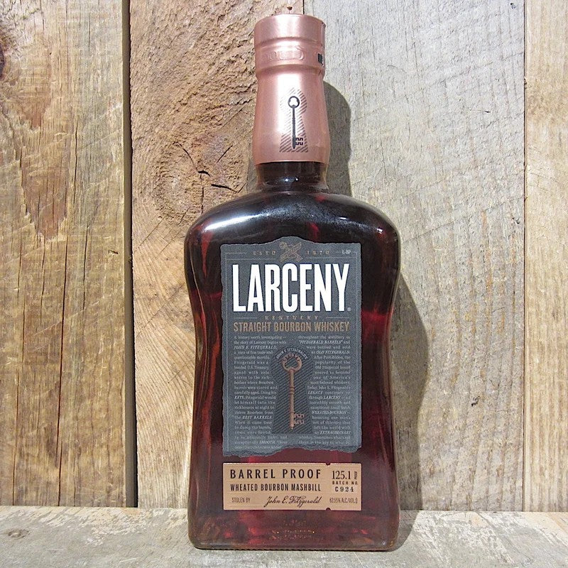 LarcenyBarrelProofBourbon125.1Proof750ml