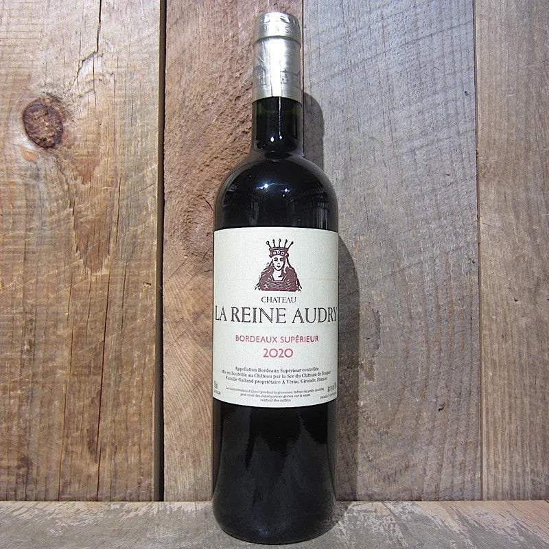 LaReineAudryBordeauxSuperieur2020750ml