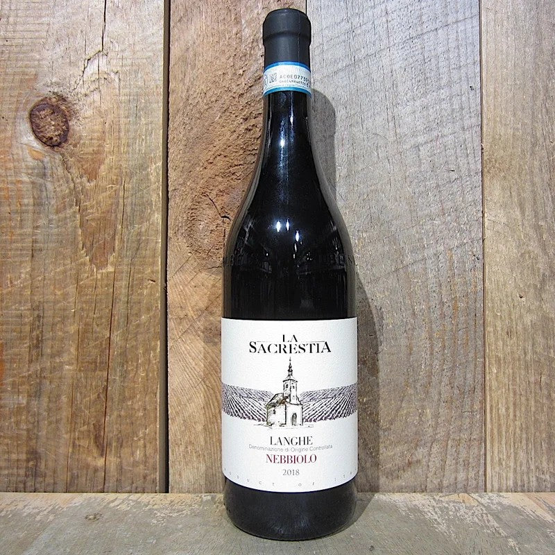 LaSacrestiaLangheNebbiolo750ml
