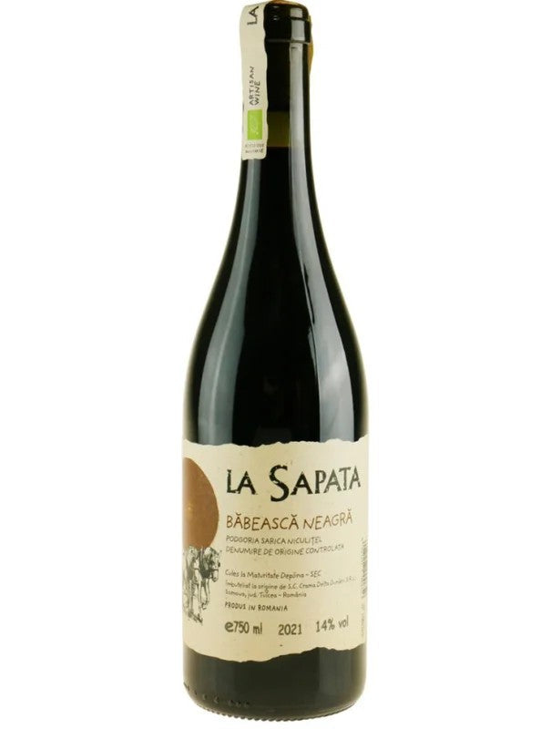LaSapataBabeascaNeagra(ECO)75cl.