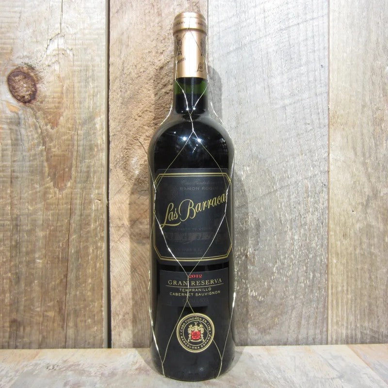 LasBarracasGranReservaTempranilloCabernetSauvignon2012750ml