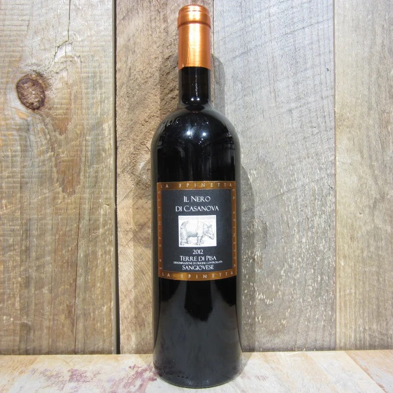 LaSpinettaCasanovaIlNerodeSangiovese2012750ml