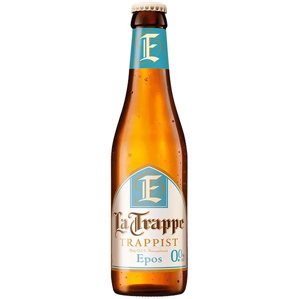 LaTrappeEpos0.0–NonAlcoholicTrappistAle