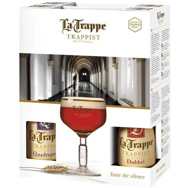 LaTrappeGiftPackwithGlass