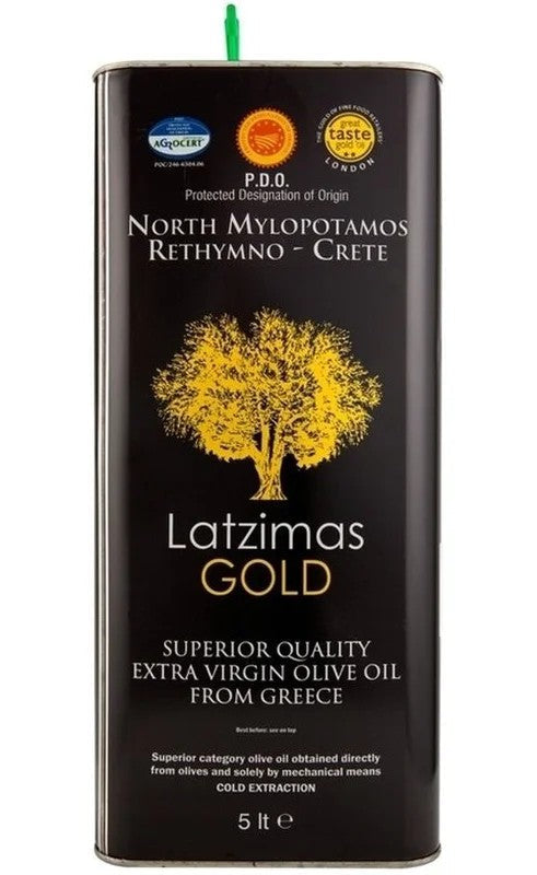 LatzimasExtraVirginOliveOil5LitresTin