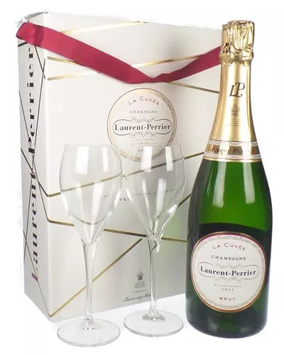 LaurentPerrierBrandedFluteSet