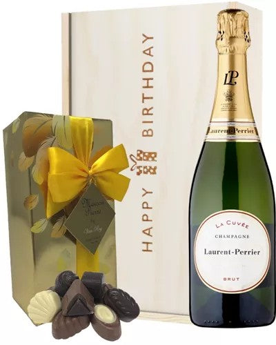 LaurentPerrierChampagneandChocolatesBirthdayGiftBox