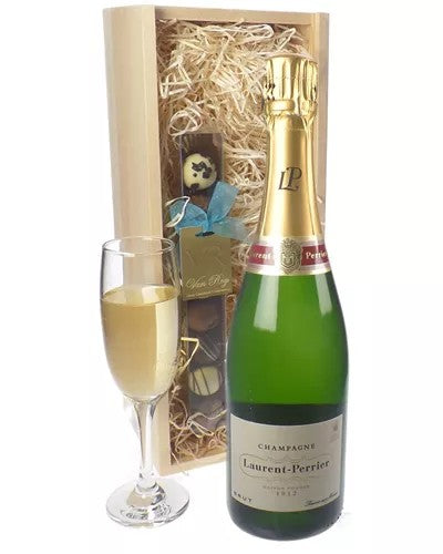 LaurentPerrierChampagneandChocolatesGiftSet
