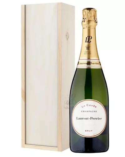 LaurentPerrierChampagneGiftinWoodenBox