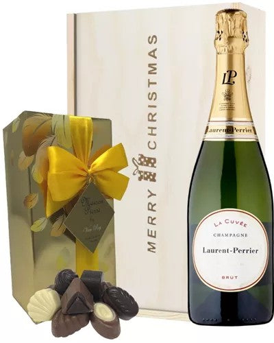 LaurentPerrierChristmasChampagneandChocolatesGiftBox