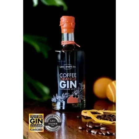 LavaSpiritsCo.CoffeeOrangeGin(70cl)37.5%