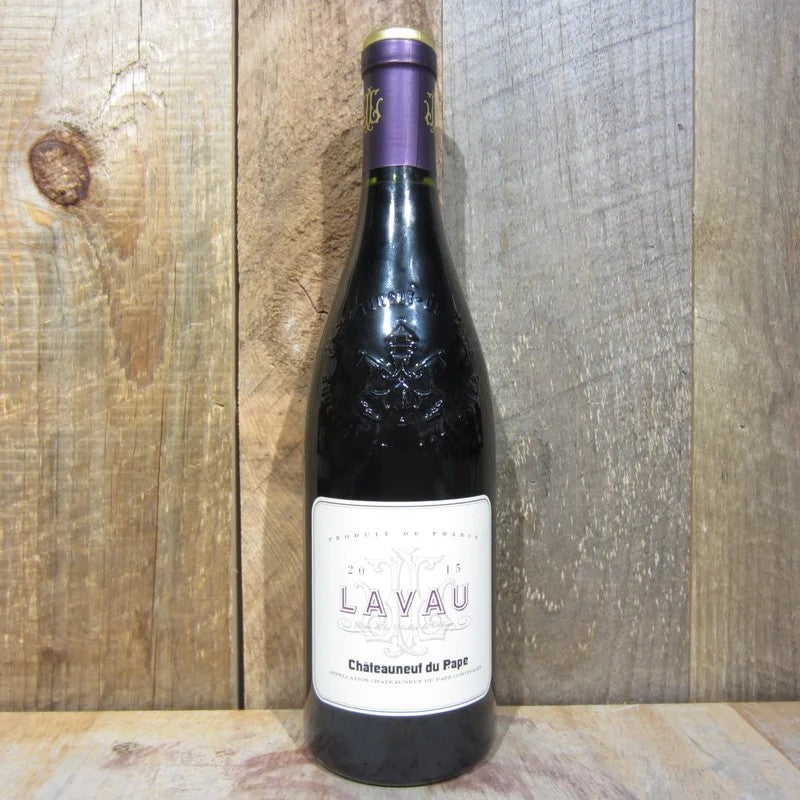 LavauChateauneufduPape2017750ml