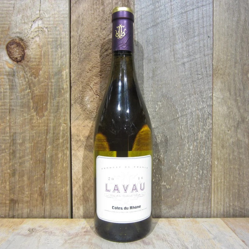 LavauCotesduRhoneBlanc2015750ml
