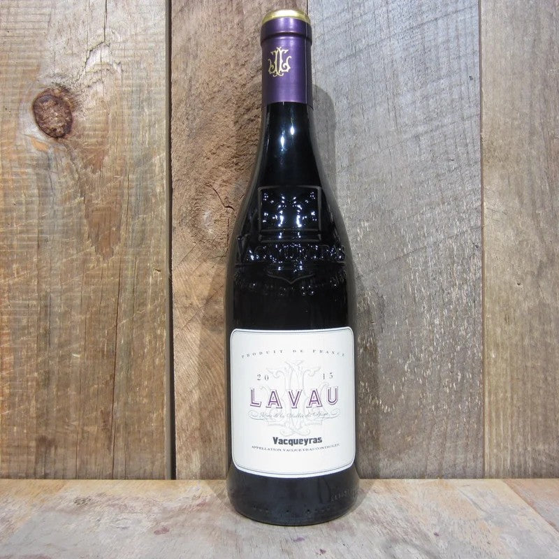 LavauVacqueyras2017750ml