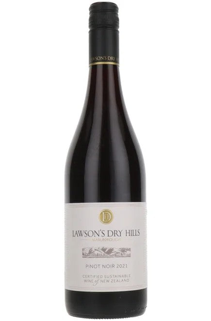 LawsonsDryHillsPinotNoir2021