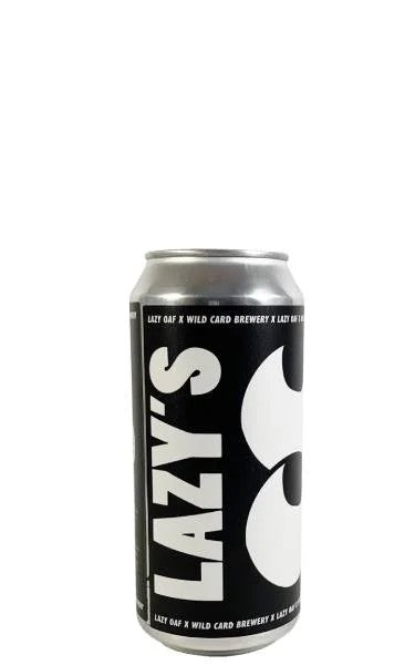 Lazy’sIPA,WildCardBreweryxLazyOaf