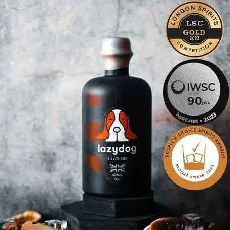 LazydogSilverRum(50cl)40%