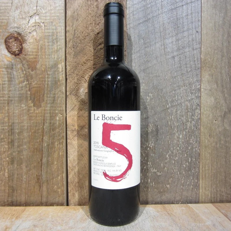 LeBoncieCinqueRossodiToscana2015750ml
