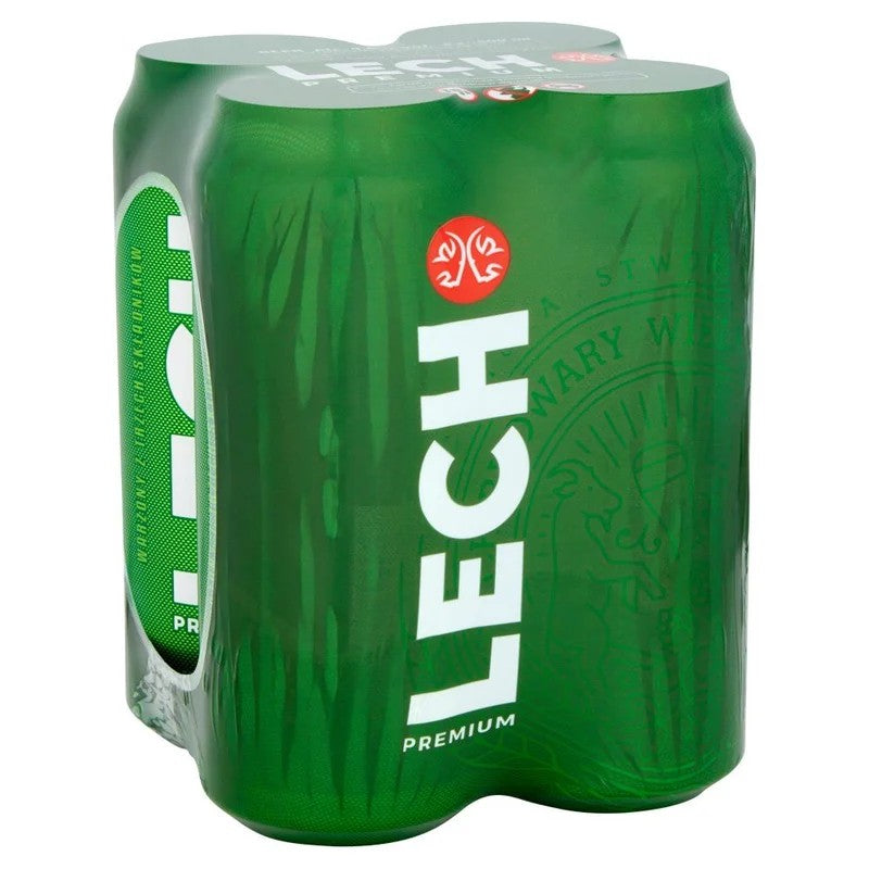 LechPremium4Cansx500ml