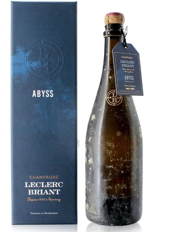 LeclercBriantCuveeAbyssBrutZero–2017(ECO)75cl.