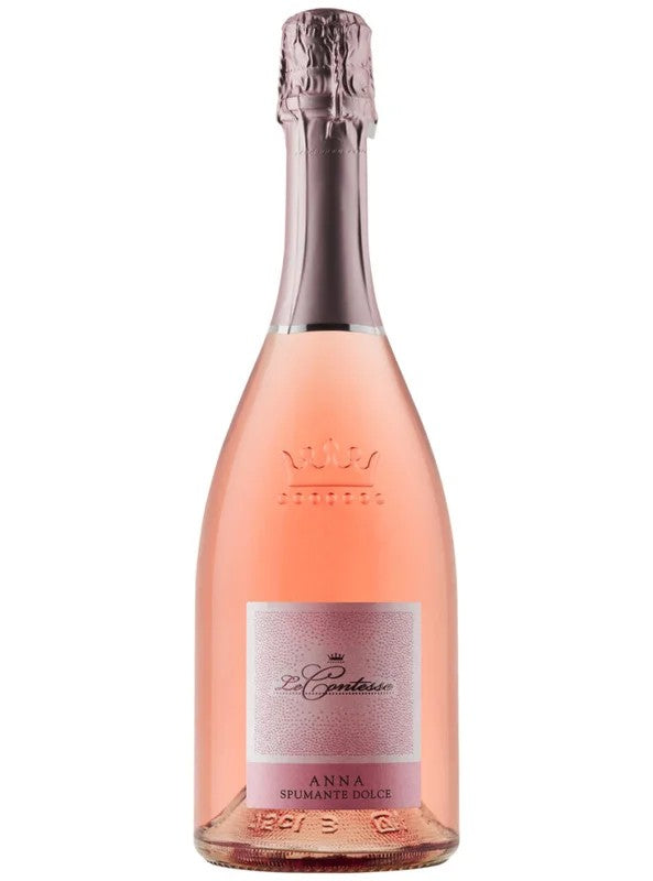 LeContesseAnnaSpumanteDolceRosé75cl.