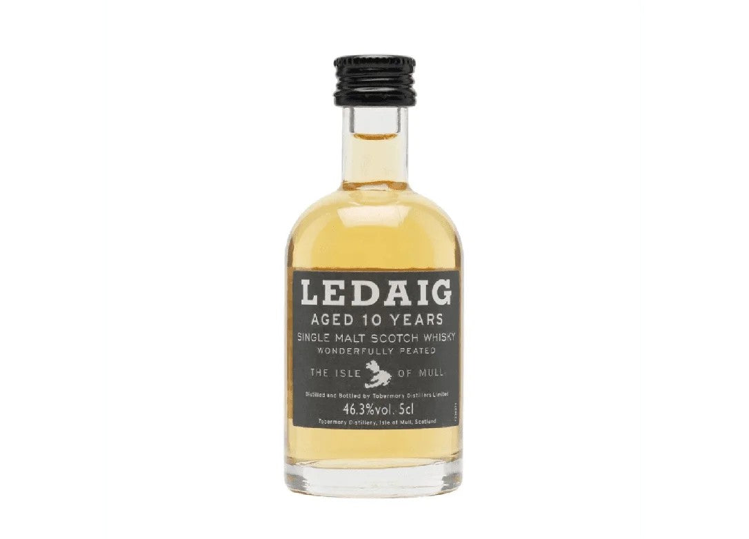 Ledaig10YOMaltWhisky(5cl)46.3%