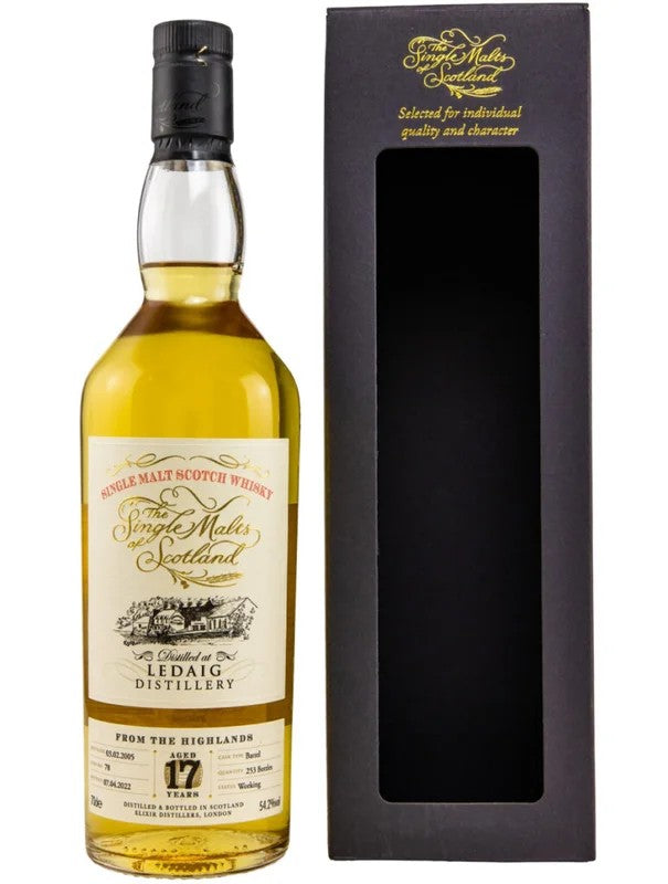 Ledaig17Years2005SMOSCask#7870cl.54,2%