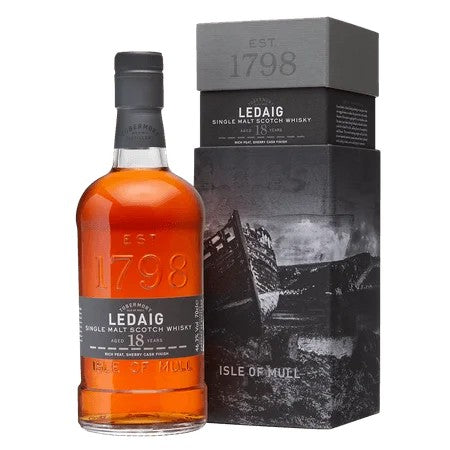 Ledaig18YearOldSingleMaltScotchWhisky70cl(46.3%ABV)