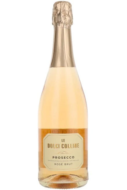LeDolciCollineProseccoRoseBrutNV