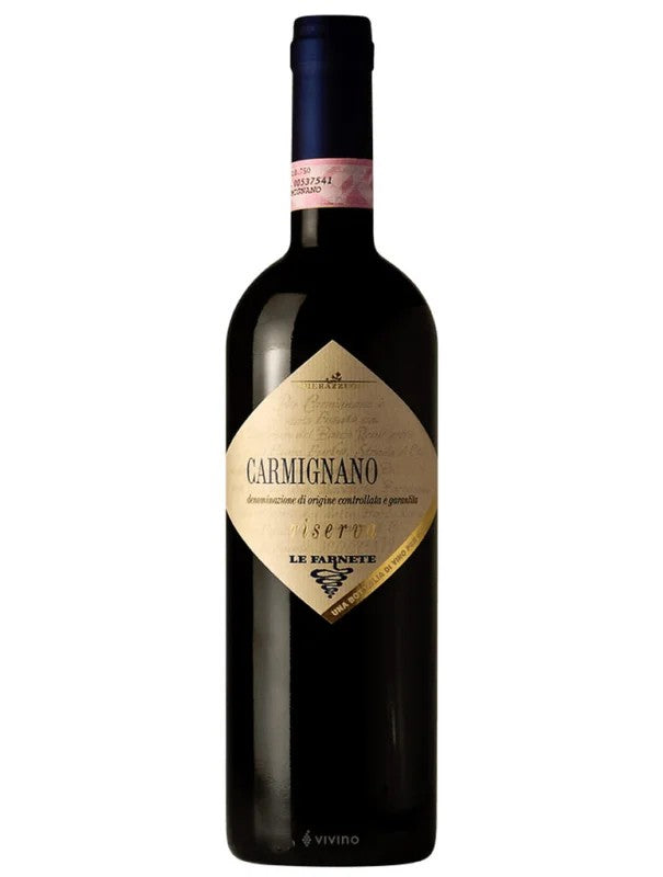 LeFarneteCarmignanoRiserva2020DOCG75cl.