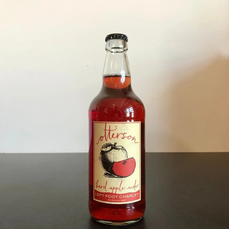 LeftFootCharleyHardAppleCider“Otterson”,MichiganNV(500ml)