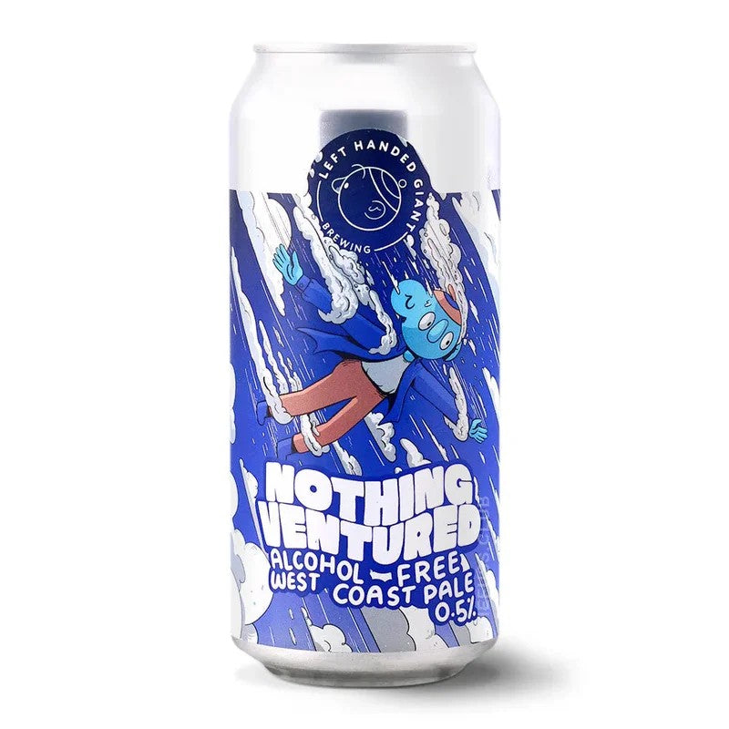 LeftHandedGiantNothingVentured–AlcoholFreeHazyPaleAle