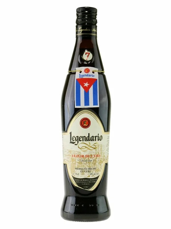 LegendarioElixirdeCuba7Years70cl.34%