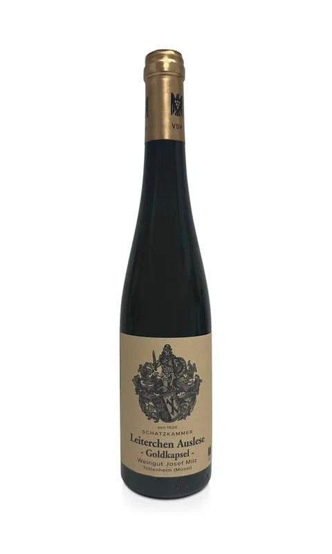 LeiterchenRieslingAusleseGoldCapsuleAuctionWine1998