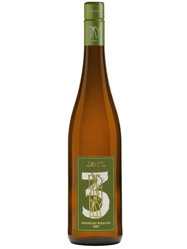 LeitzEinsZweiDry–OrganicRieslingDry75cl.