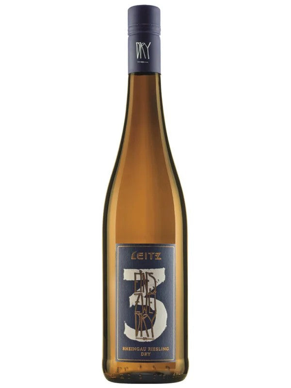 LeitzEinsZweiDry–RheingauRieslingDry75cl.
