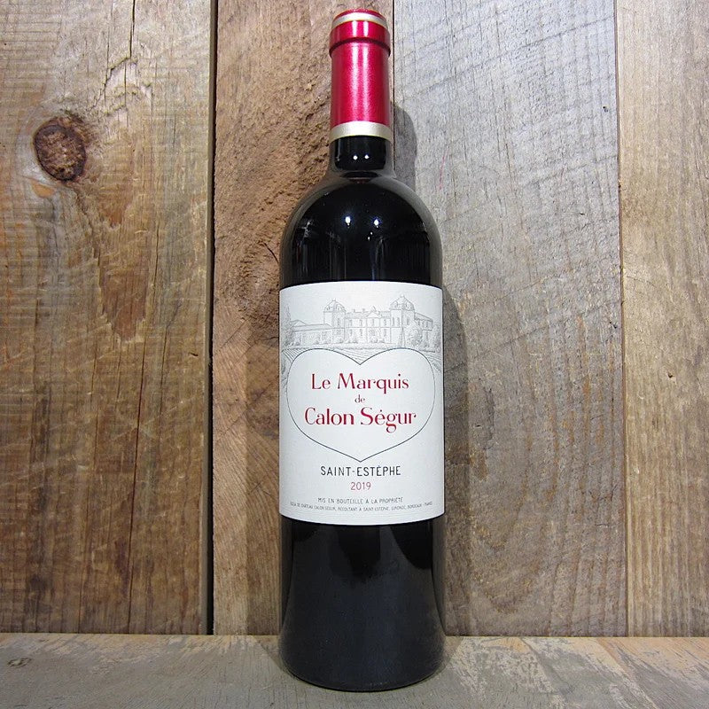 LeMarquisdeCalonSegurSaintEstephe2017750ml