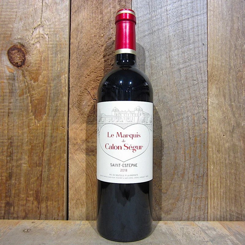 LeMarquisdeCalonSegurSaintEstephe2023750ml