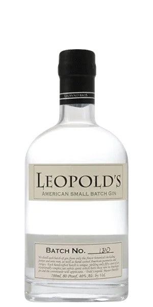 LeopoldBros.AmericanSmallBatchGin(700mL)