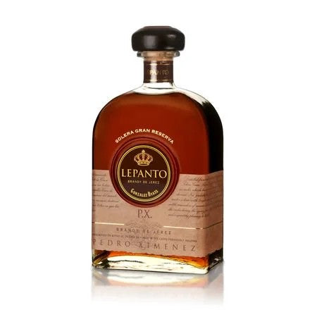 LepantoSoleraGranReservaBrandydeJerez–PedroXiménezCaskMatured(70cl)36%