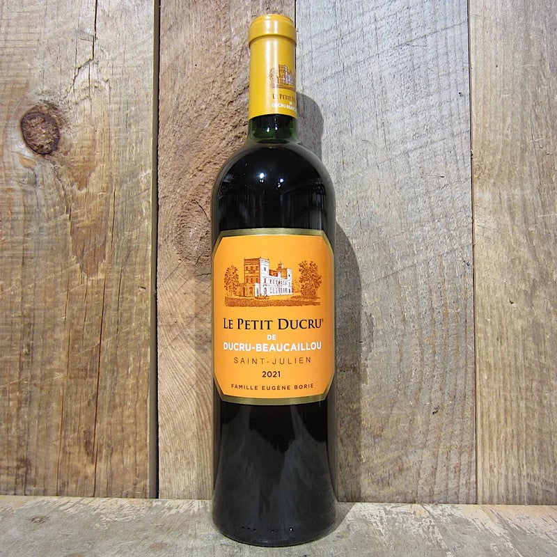 LePetitDucruBeaucaillouStJulien2021750ml