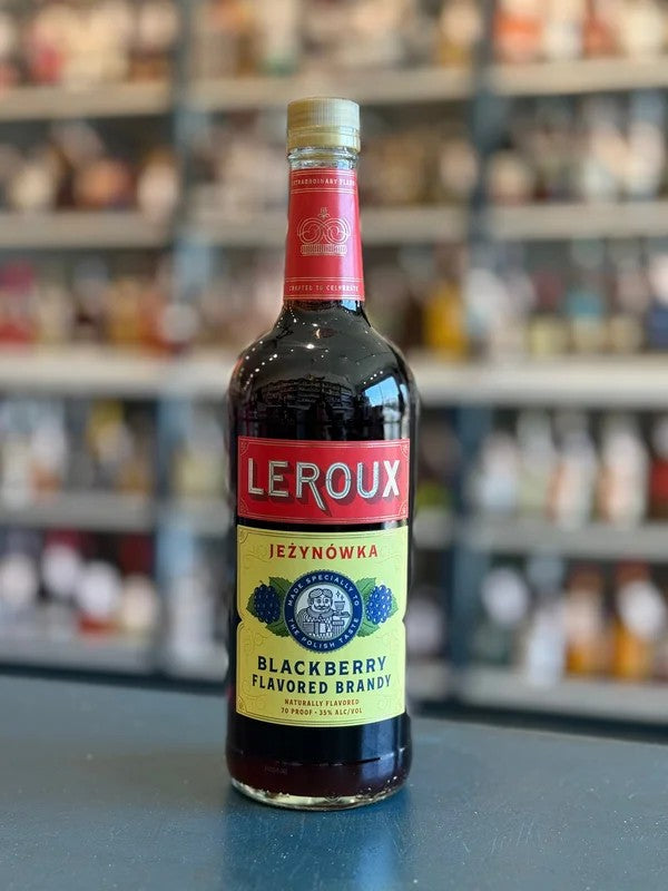 LEROUXJEZYNOWKABLACKBERRYBRANDY