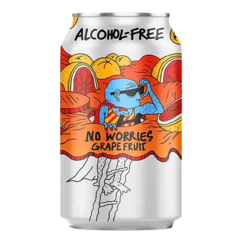 LervigNoWorriesGrapefruitIPA–NonAlcoholicIPA