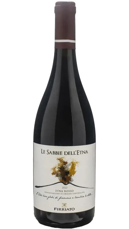 LeSabbiedell’EtnaDOC–EtnaRosso–Firriato