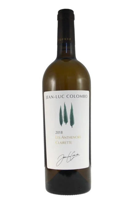 LesAnthenorsBlanc,JeanLucColombo,2018