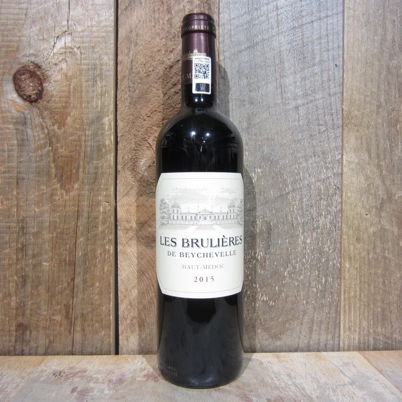 LesBrulieresdeBeychevelleHautMedoc2015750ml